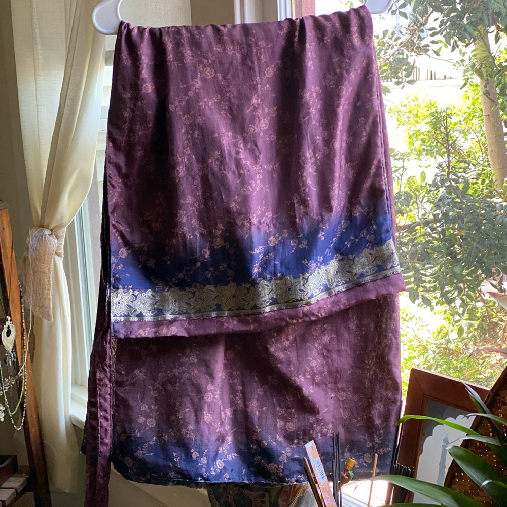 Wrap around pants